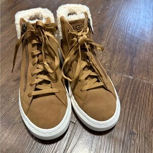 Ugg sneaker booties